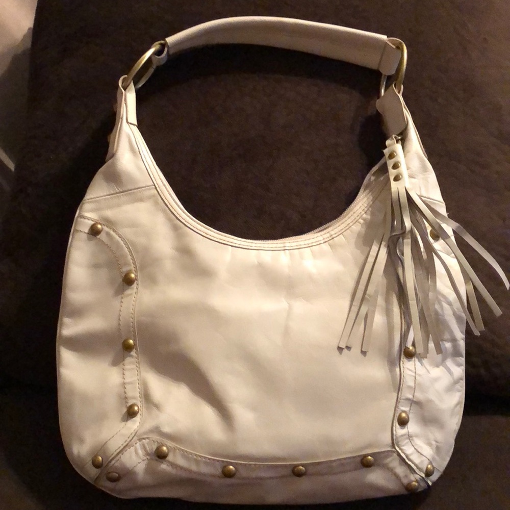 Wilsons Leather White Leather Purse-Never Used